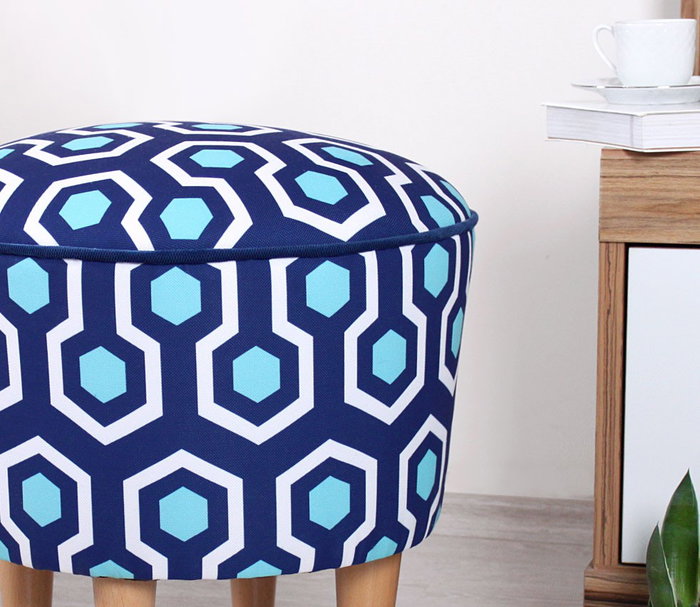 Atelier Del Sofa Sky v2 - Azul y Blanco Atelier Del Sofa Sky v2 - Azul y Blanco